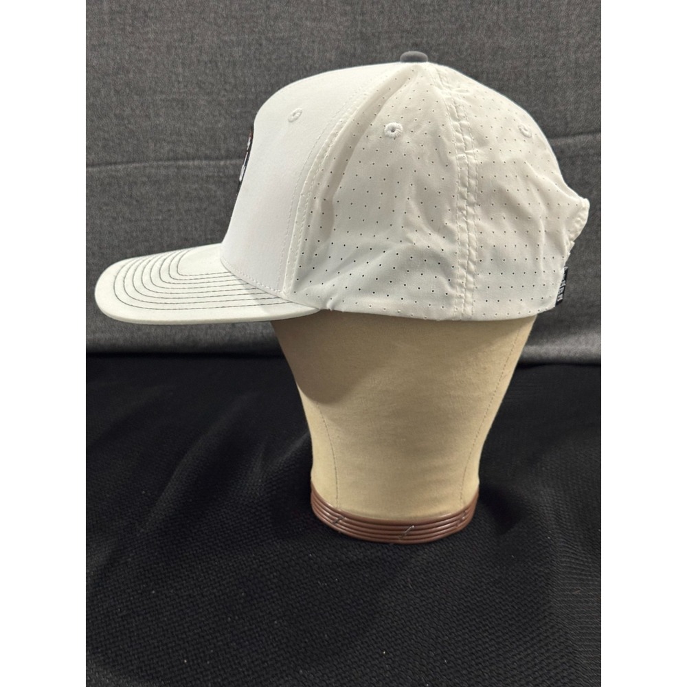 Custom Shade Headwear Cap Men's One Size Cotton Be Cool. Stay Cool Flat Brim Hat - Picture 8 of 8